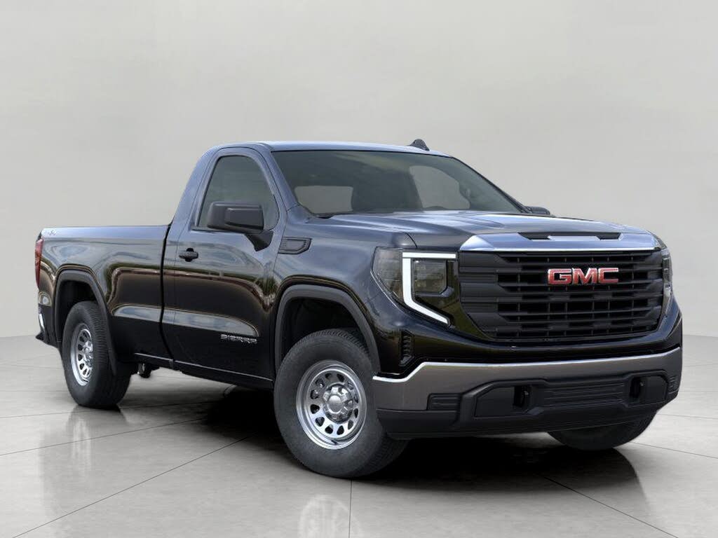 2025 GMC Sierra 1500 Pro Regular Cab LB 4WD