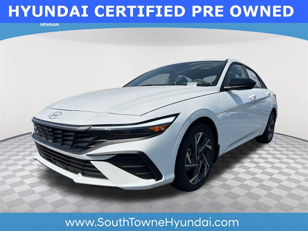 2025 Hyundai Elantra Hybrid SEL Sport FWD