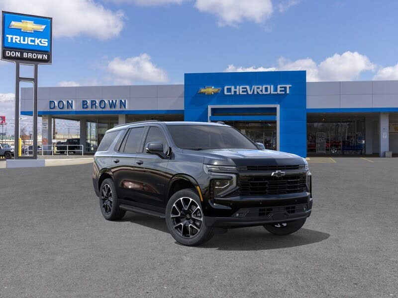 2026 Chevrolet Tahoe RST 4WD