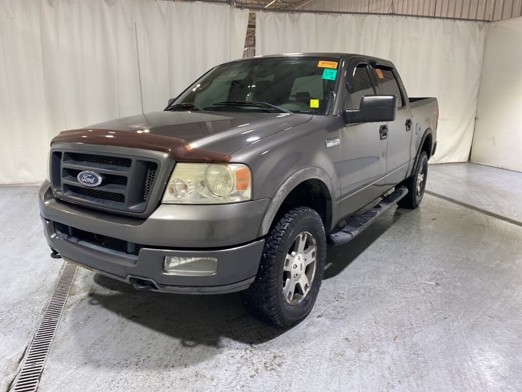 2004 Ford F-150 XLT SuperCrew 4WD