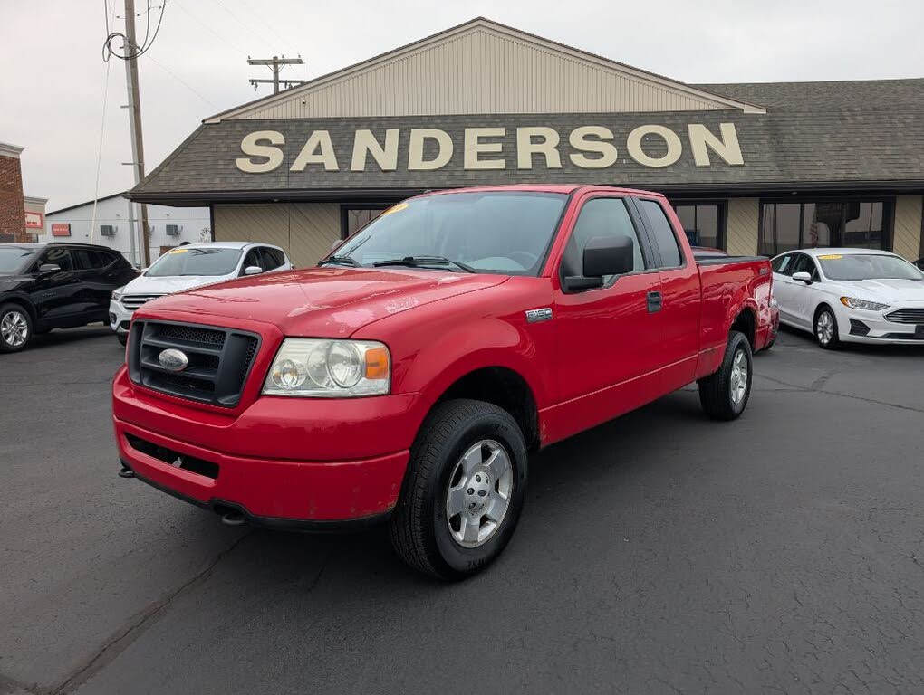 2006 Ford F-150 STX SuperCab Styleside 4WD