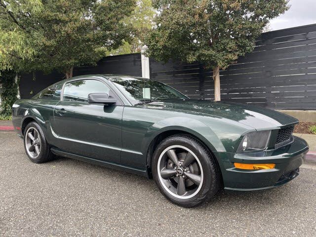 2008 Ford Mustang Bullitt Edition Coupe RWD