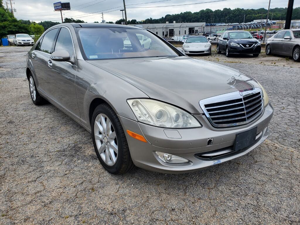 2008 Mercedes-Benz S-Class S 550