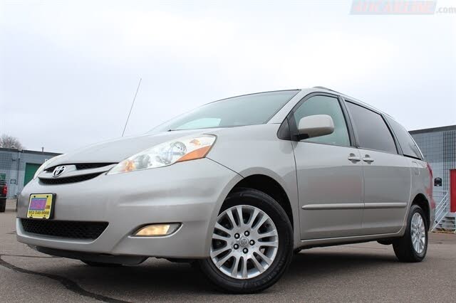 2008 Toyota Sienna XLE Limited