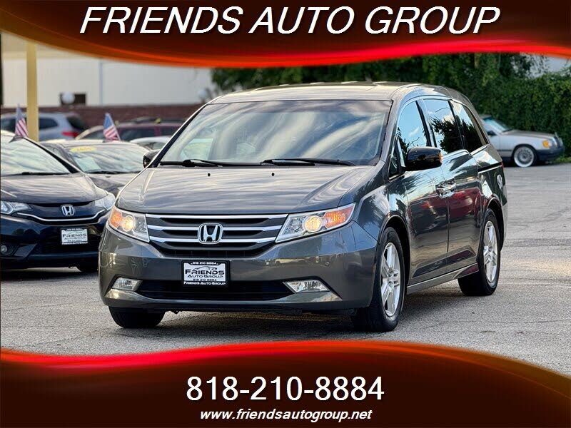 2011 Honda Odyssey Touring Elite FWD