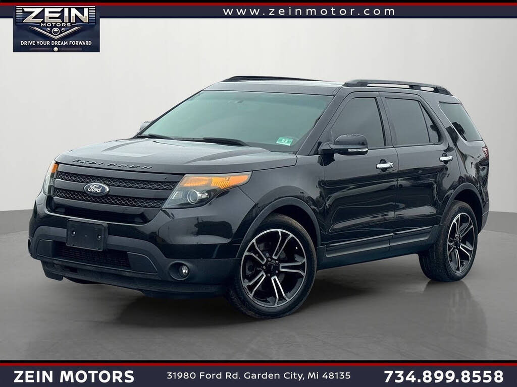 2014 Ford Explorer Sport 4WD