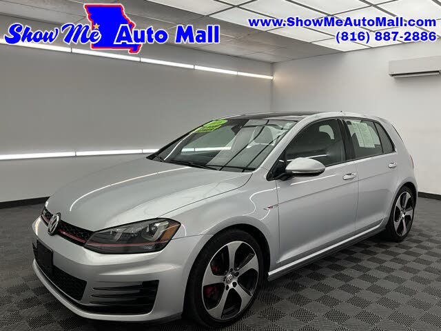 2016 Volkswagen Golf GTI 2.0T SE 4-Door FWD