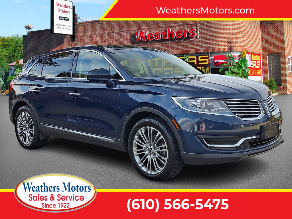 2017 Lincoln MKX Reserve AWD