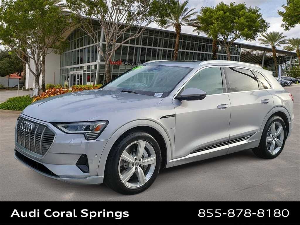 2019 Audi e-tron Premium Plus quattro AWD