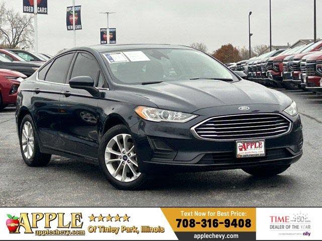 2020 Ford Fusion SE FWD