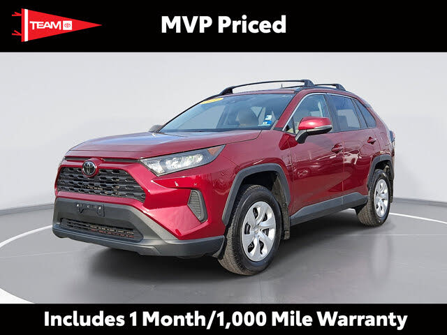 2020 Toyota RAV4 LE AWD
