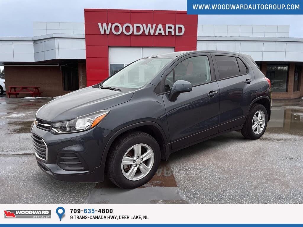 2021 Chevrolet Trax LS AWD