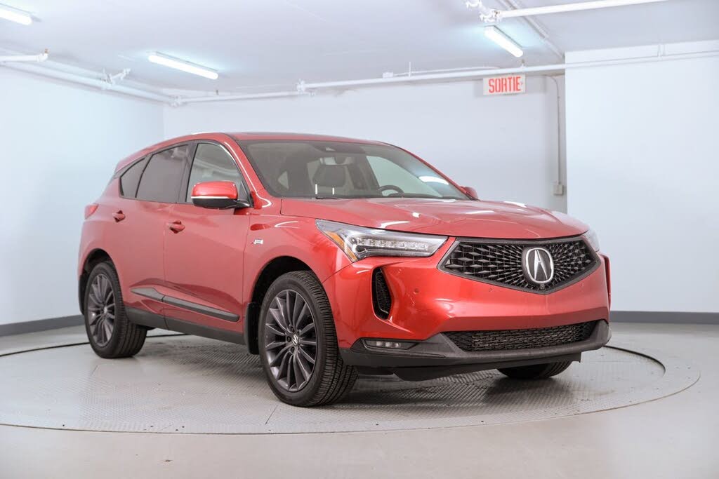 2022 Acura RDX SH-AWD with Platinum Elite Package