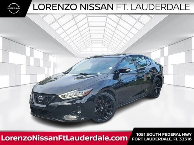 2022 Nissan Maxima SR FWD