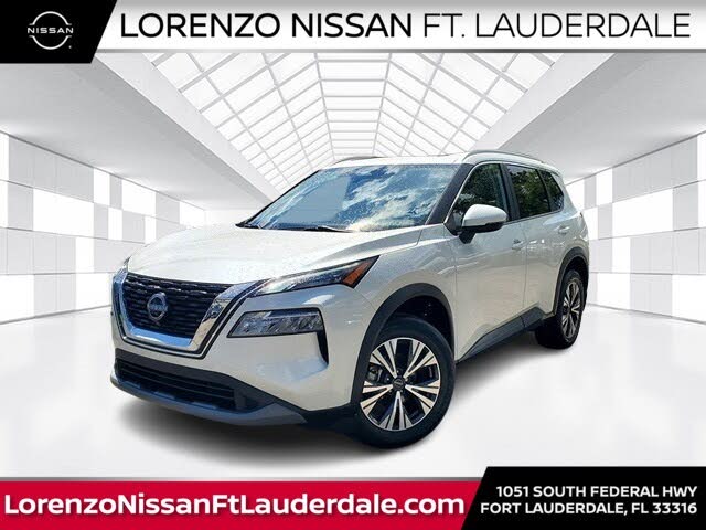 2022 Nissan Rogue SV FWD