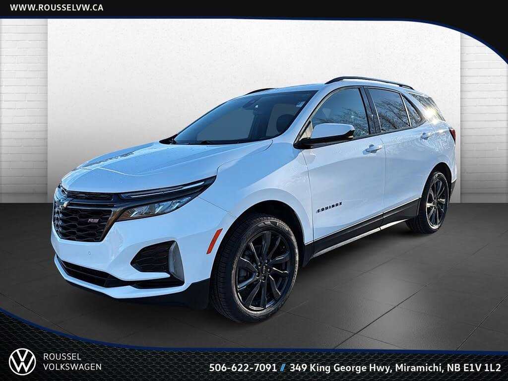 2023 Chevrolet Equinox RS with 1RS AWD