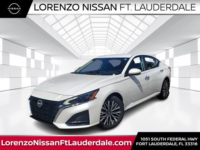 2023 Nissan Altima 2.5 SV AWD