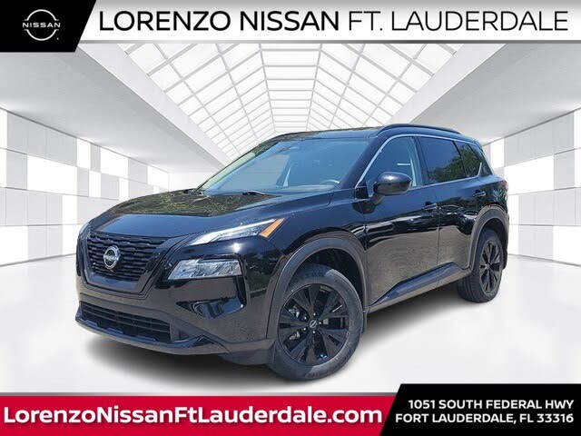 2023 Nissan Rogue SV FWD