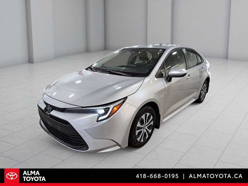 2023 Toyota Corolla Hybrid LE AWD