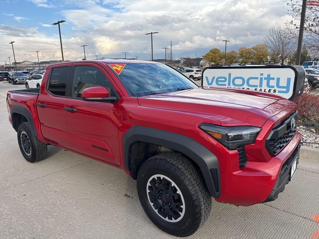 2024 Toyota Tacoma TRD Off-Road Double Cab 4WD