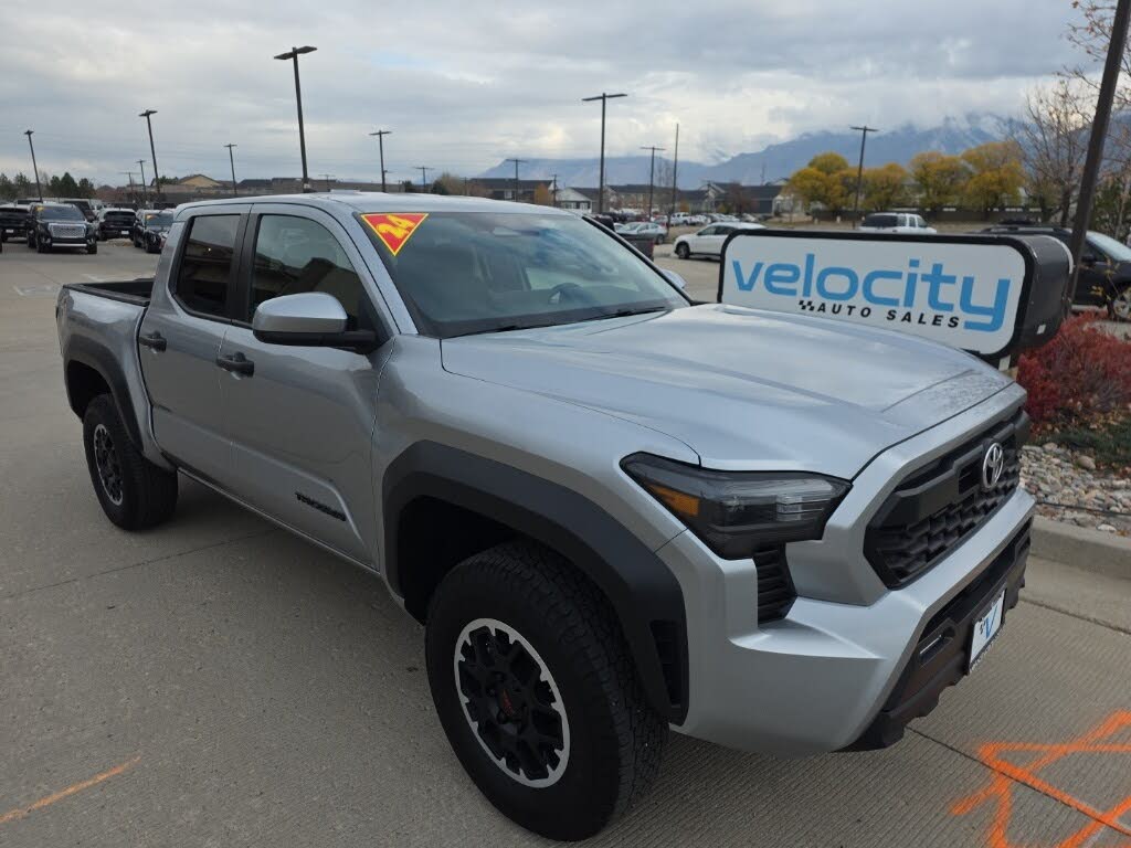 2024 Toyota Tacoma TRD Off-Road Double Cab 4WD
