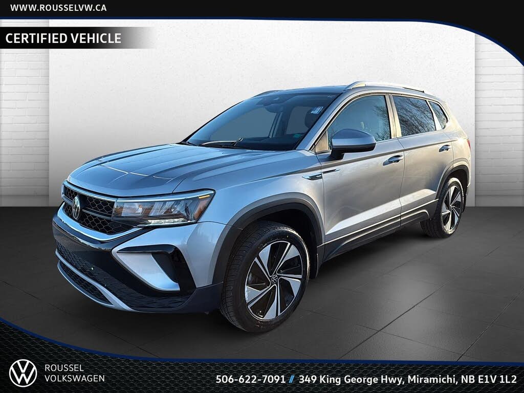 2024 Volkswagen Taos Comfortline 4Motion