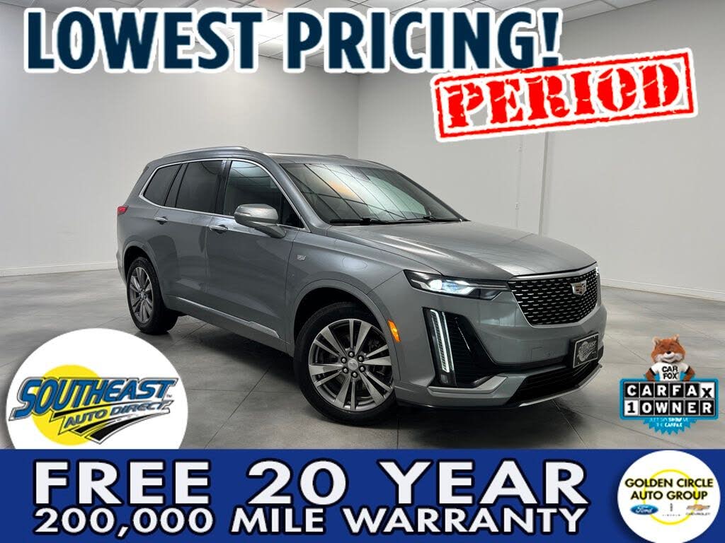 2025 Cadillac XT6 Premium Luxury FWD