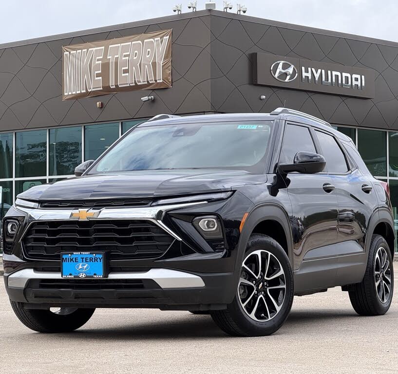 2025 Chevrolet Trailblazer LT AWD