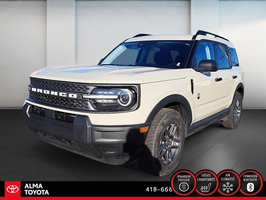 2025 Ford Bronco Sport Big Bend AWD