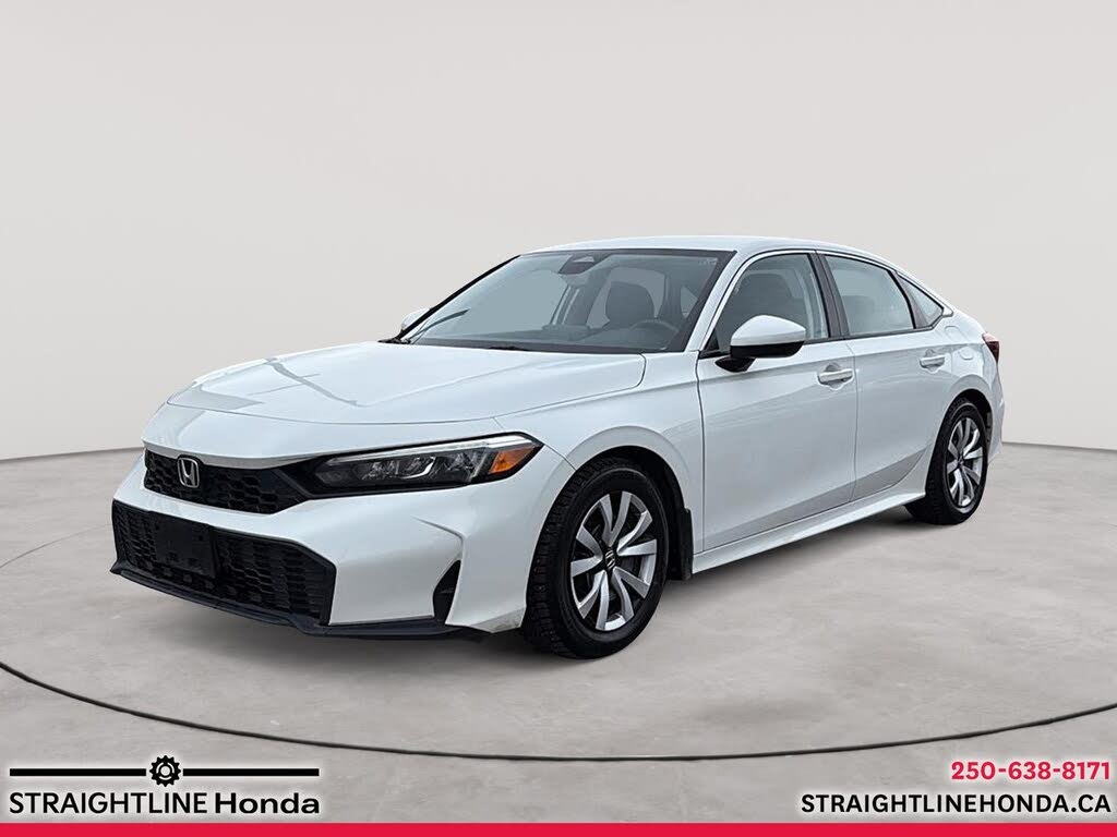 2025 Honda Civic LX FWD