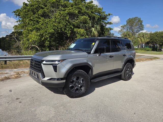 2025 Lexus GX 550 Overtrail+ AWD