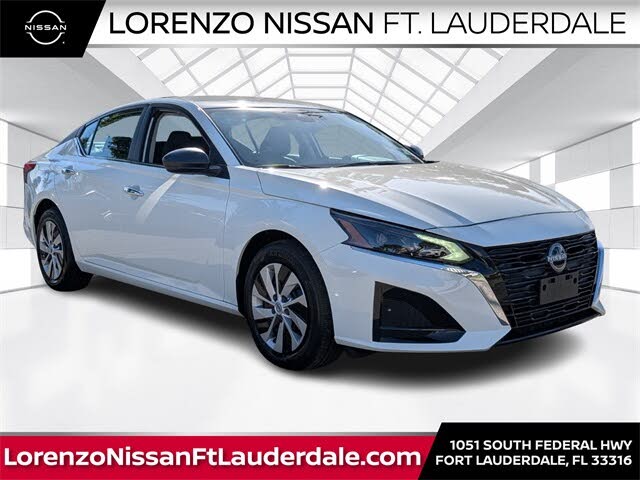 2025 Nissan Altima 2.5 S FWD