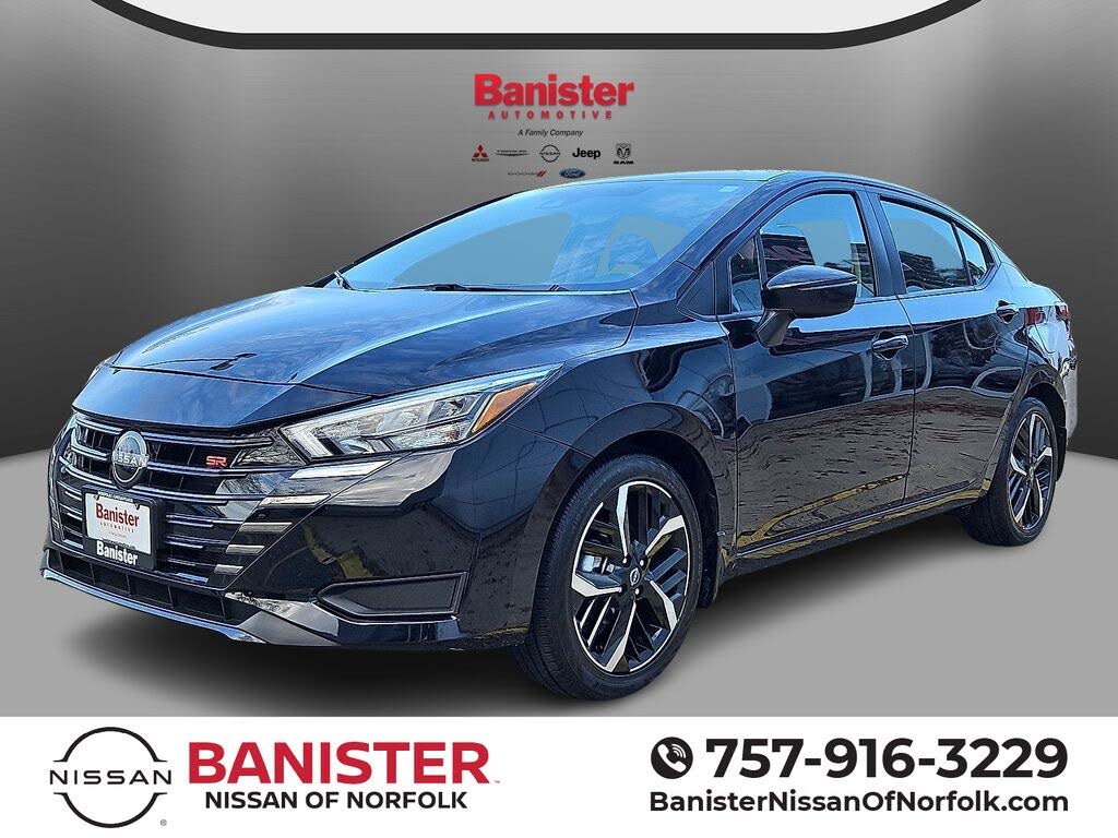 2025 Nissan Versa SR FWD