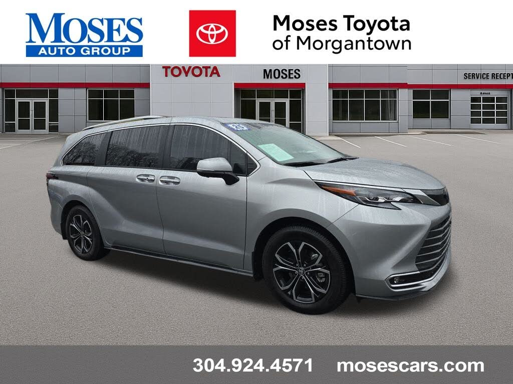 2025 Toyota Sienna Platinum 7-Passenger AWD