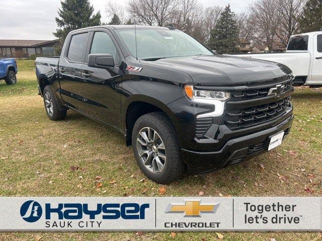 2026 Chevrolet Silverado 1500 RST Crew Cab 4WD