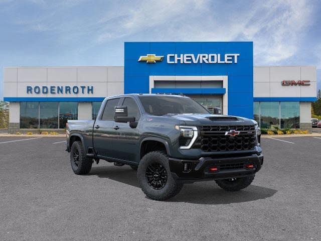 2026 Chevrolet Silverado 2500HD ZR2 Crew Cab 4WD