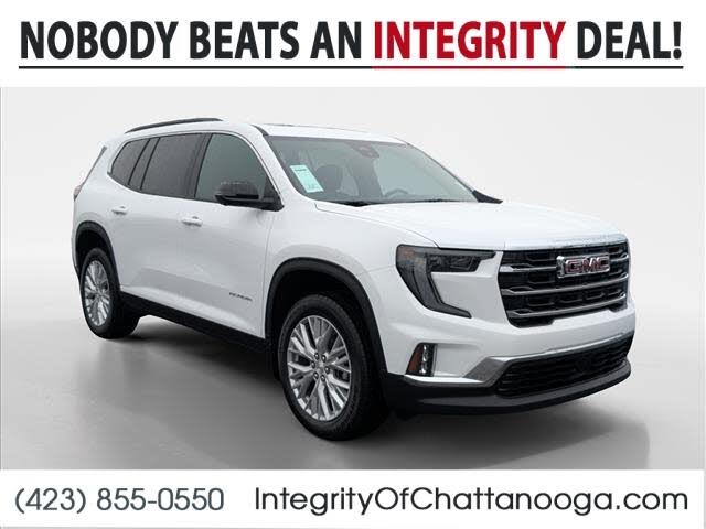 2026 GMC Acadia Elevation FWD