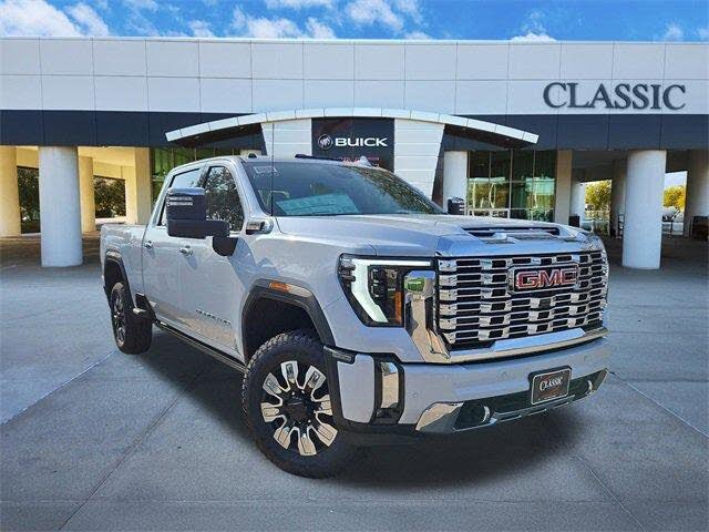 2026 GMC Sierra 2500HD Denali Crew Cab 4WD