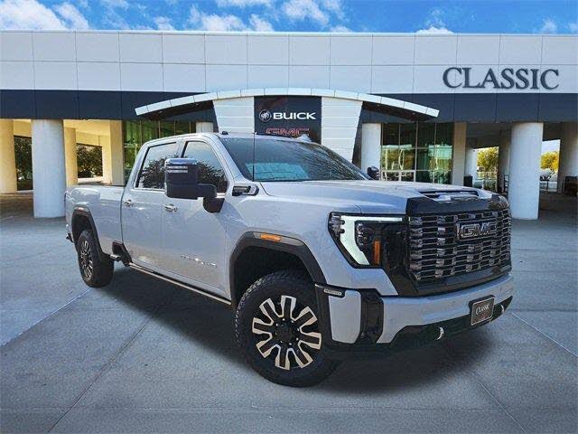 2026 GMC Sierra 3500HD Denali Ultimate Crew Cab 4WD
