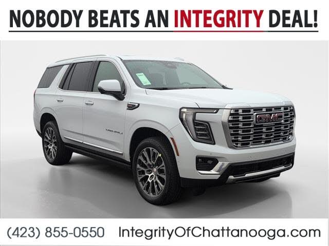 2026 GMC Yukon Denali 4WD