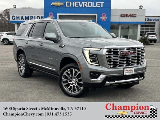 2026 GMC Yukon Denali 4WD