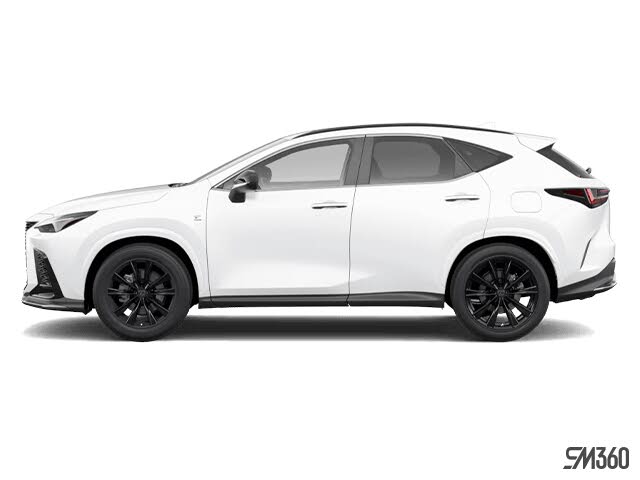 2026 Lexus NX Hybrid 350h F SPORT Handling AWD