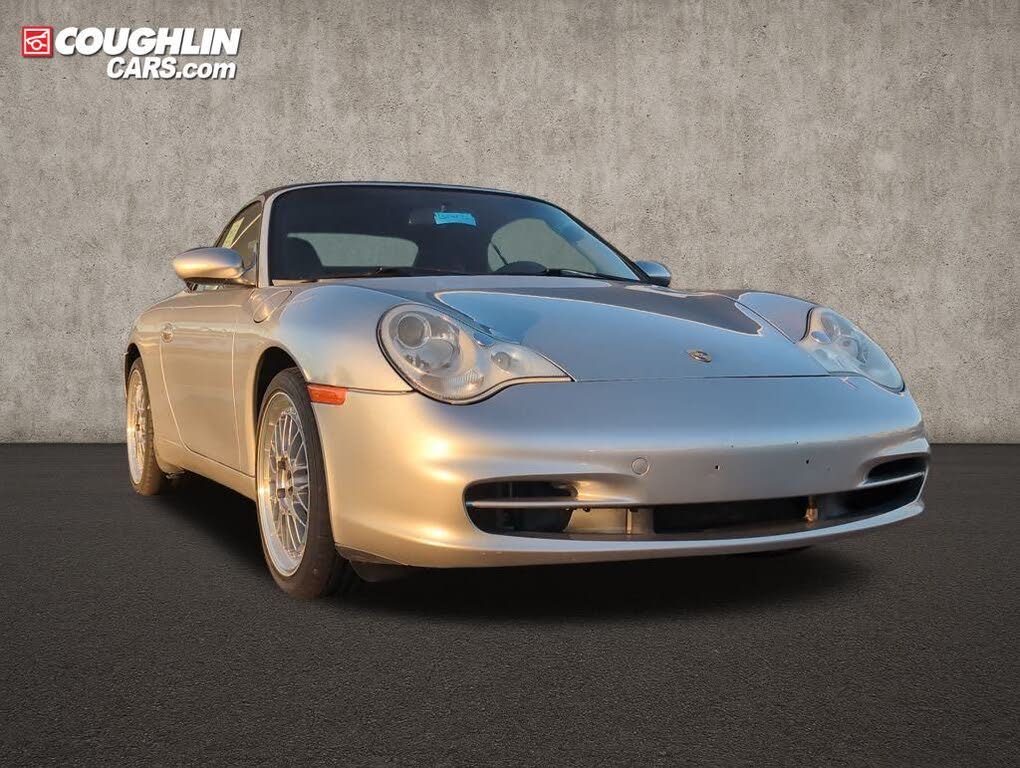 2003 Porsche 911 Carrera 4 Cabriolet AWD