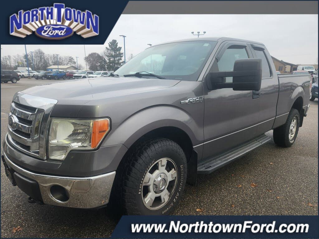 2011 Ford F-150 XLT SuperCab 4WD