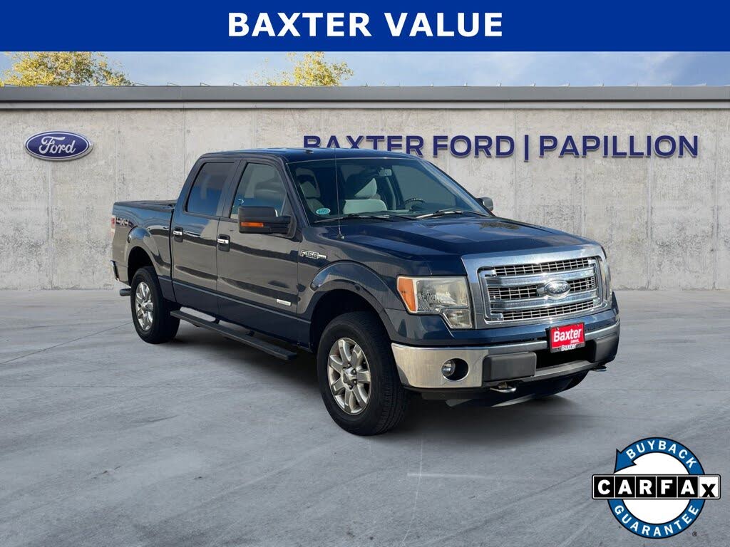 2013 Ford F-150 XLT SuperCrew 4WD