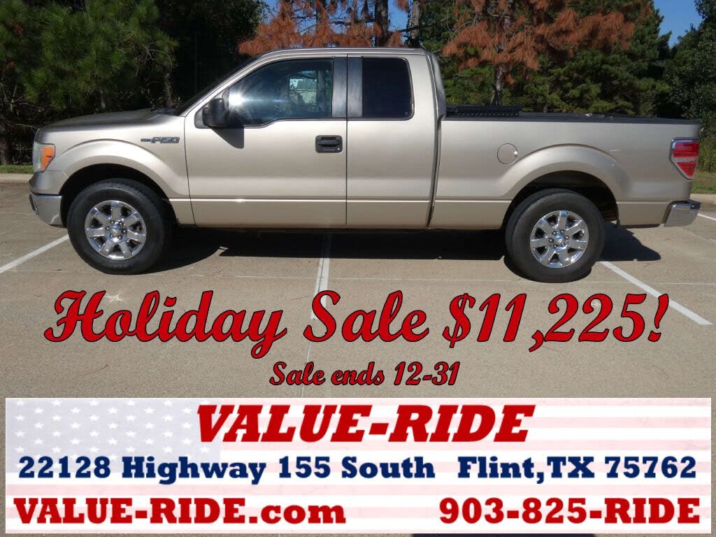 2013 Ford F-150 XLT SuperCab