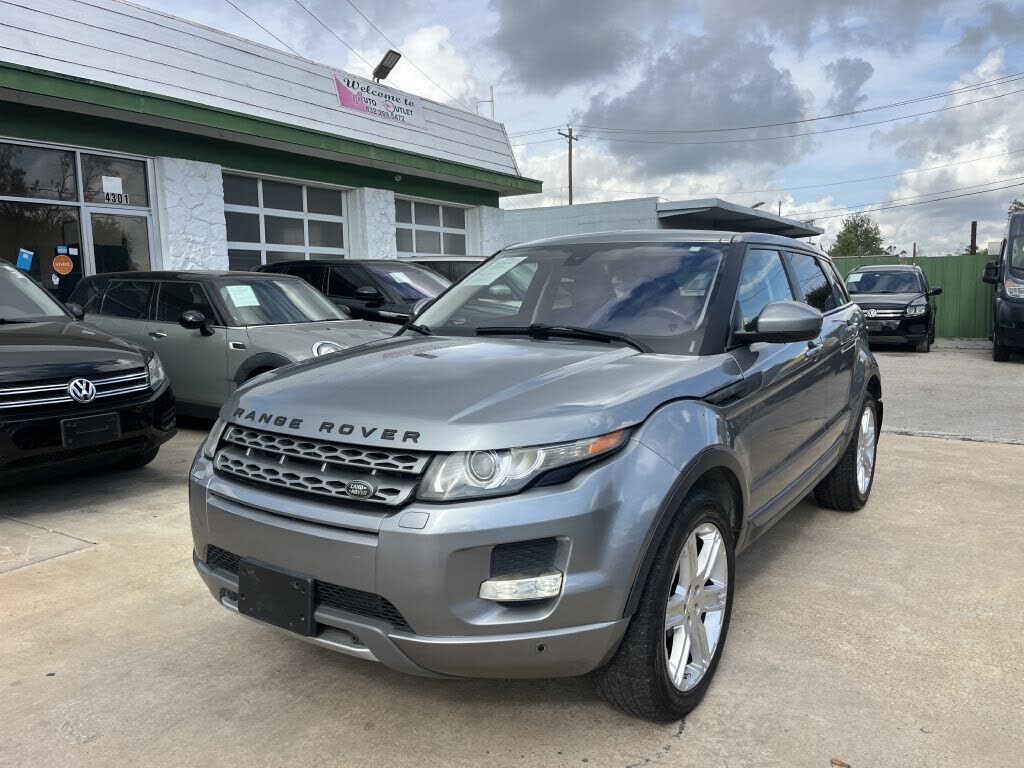 2014 Land Rover Range Rover Evoque Pure Plus Hatchback