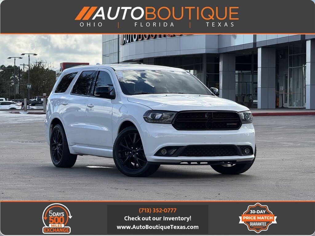 2015 Dodge Durango R/T RWD