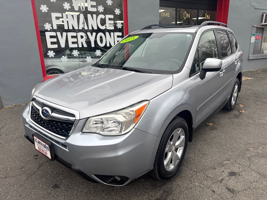 2015 Subaru Forester 2.5i Premium