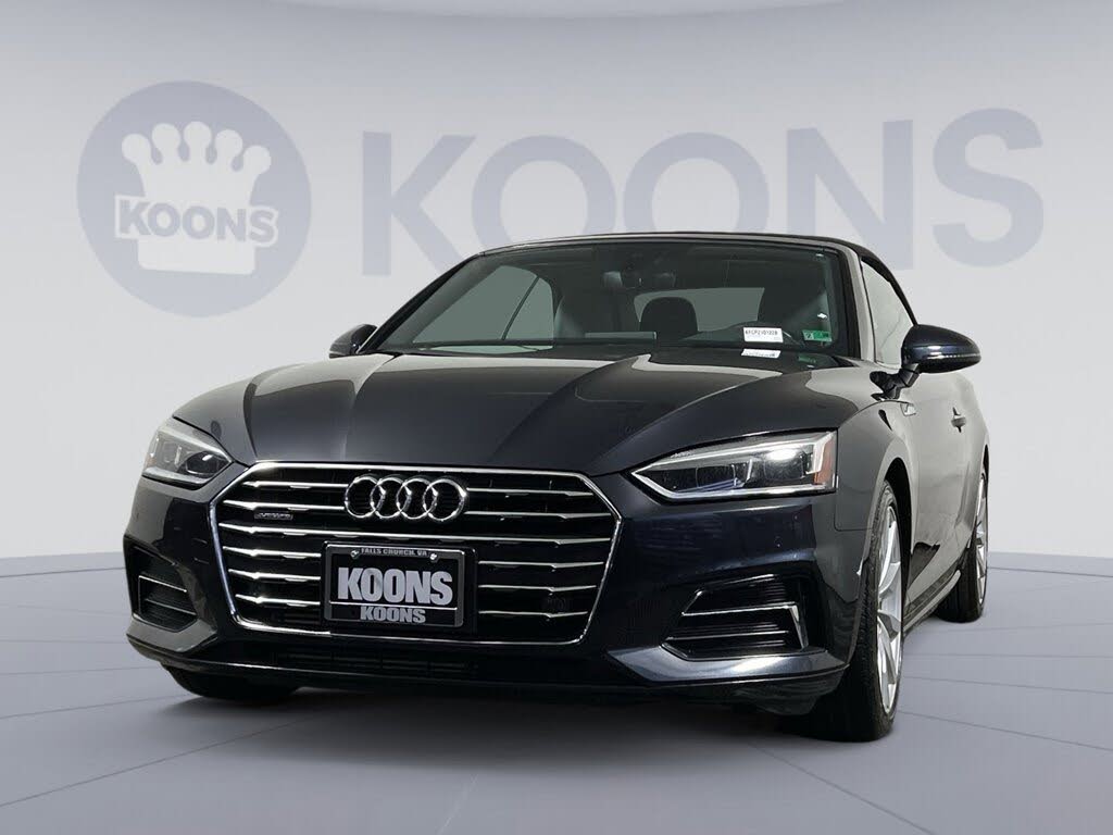 2018 Audi A5 2.0T quattro Premium Plus Cabriolet AWD